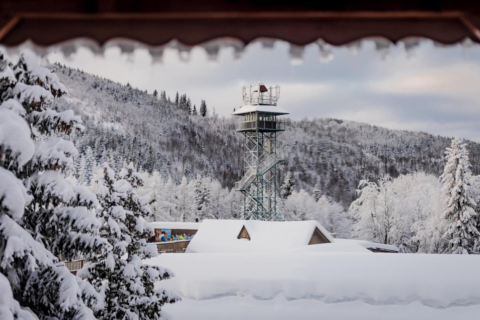 Hotel Sachticka Банска-Бистрица Экстерьер фото